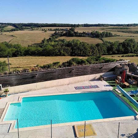 Bed and Breakfast Le Galaveyson Le Grand-Serre Exterior foto