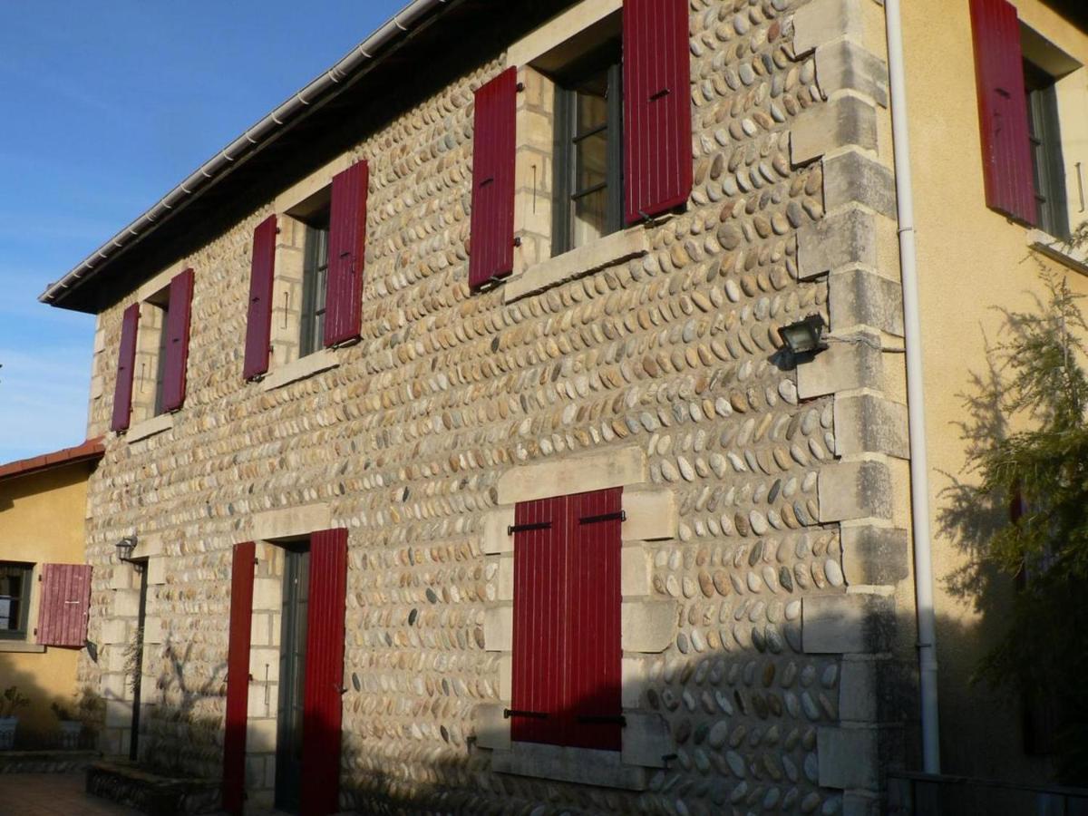 Bed and Breakfast Le Galaveyson Le Grand-Serre Exterior foto